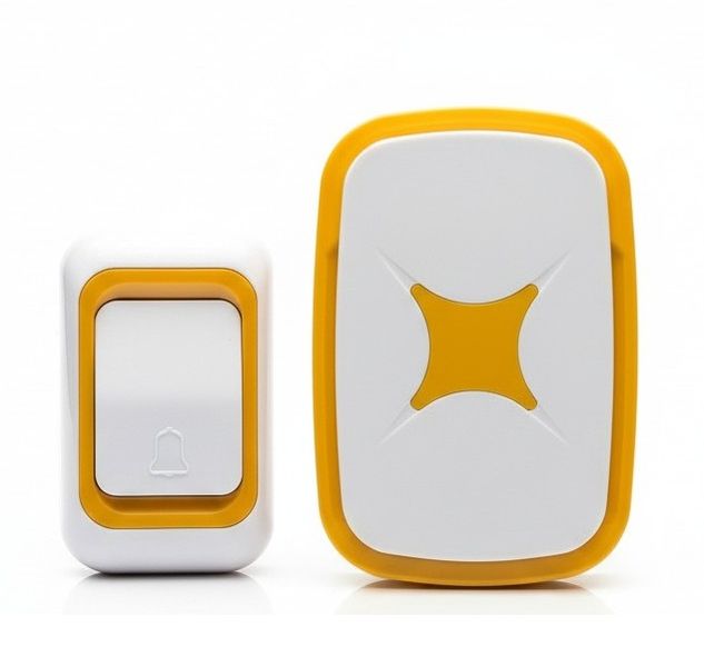 Wireless Doorbell Battery Powered Receiver And Multiple Chimes Door Bell