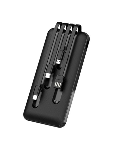 Self-Wired Multi-function Power Bank