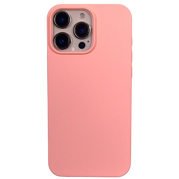 Solid Phone Case - Iphone 16 Pro Max - Peach Pink