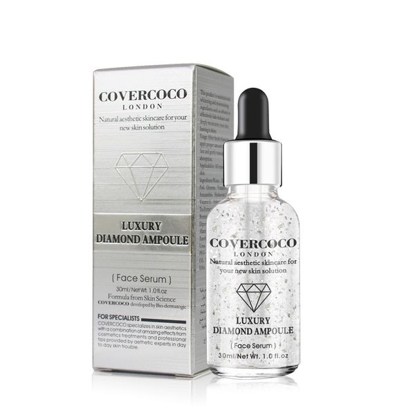 Covercoco London -Face Serum Luxury 24K Diamond Anti Aging