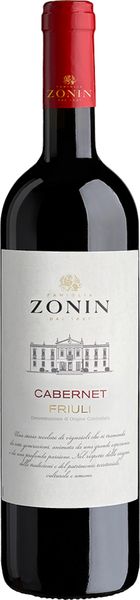 Zonin Cabernet 6 x 750ml