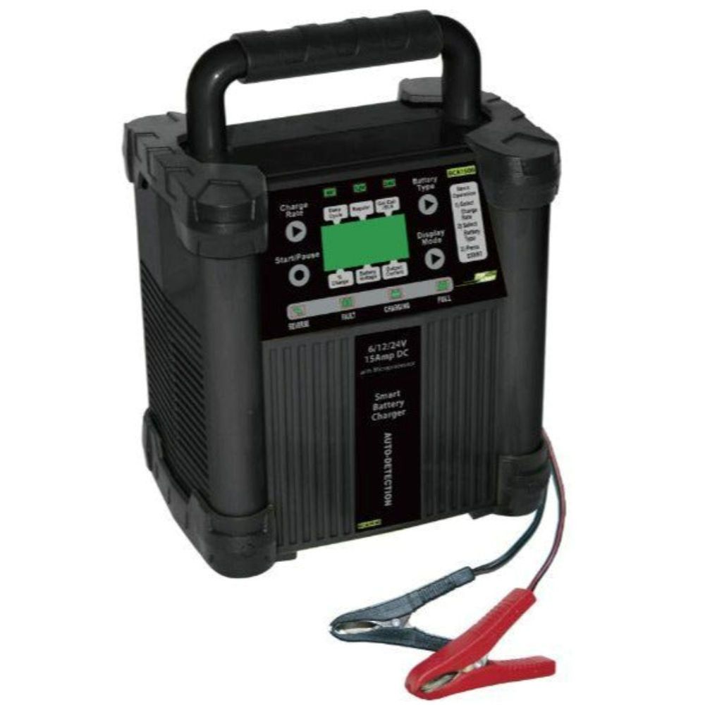 Pro User 16Amp Smart Battery Charger Buy Online in South Africa