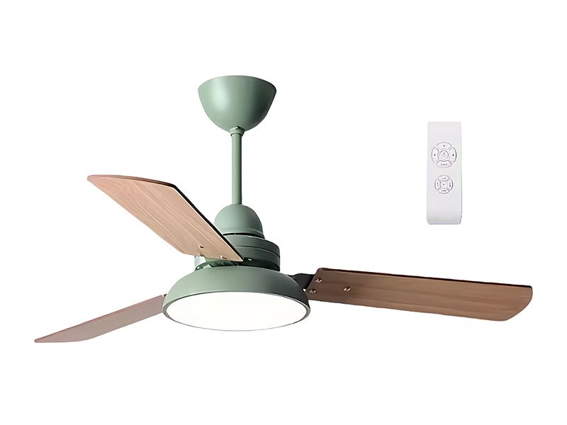 Modern Ceiling Fan with LED Light &amp; Remote Control
