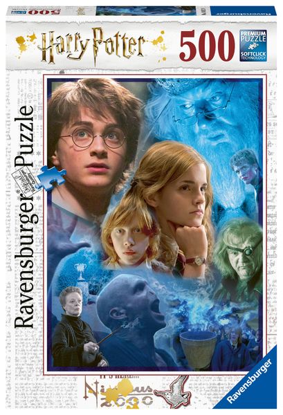 Ravensburger 500 Piece Puzzles-Harry Potter At Hogwarts