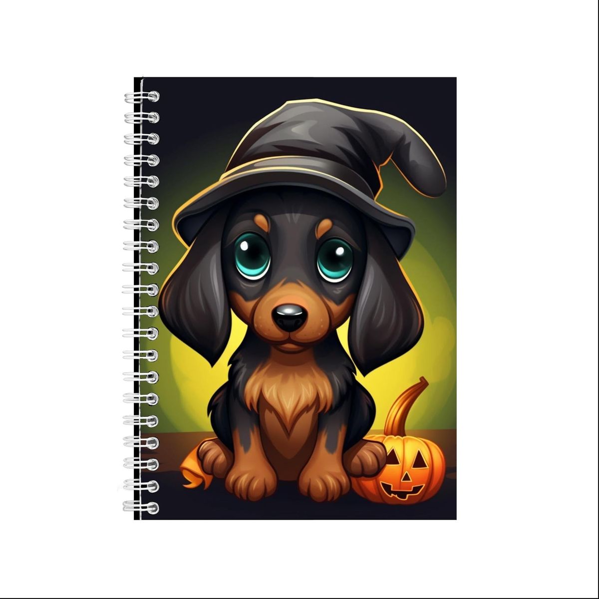 Dachshund A5 Notebook Gift Idea Spiral Notepad 206 | Shop Today. Get it ...