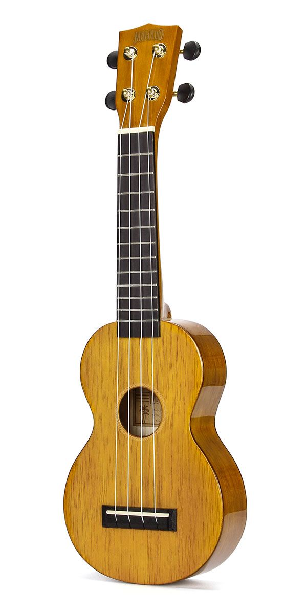 Mahalo Soprano Ukulele - Vintage Natural