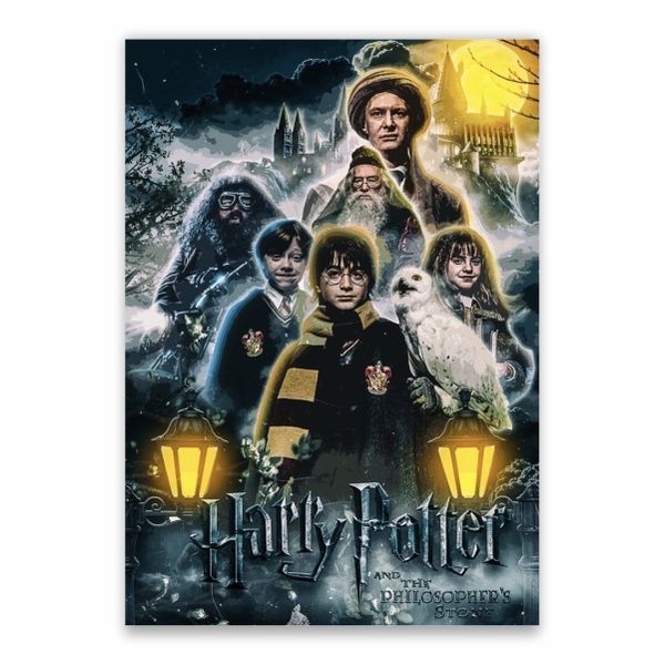 Harry Potter And The Philosopher's Stone Poster - A1