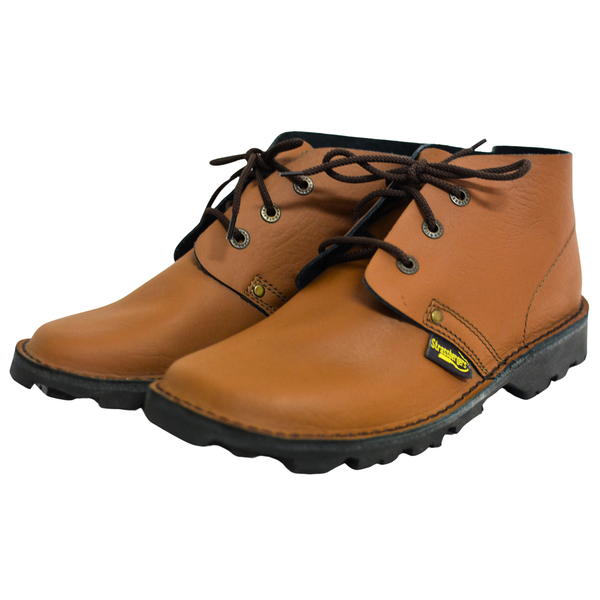 Strassbergers Africa Mens Lace-Up Boot Brown - Apollo Tan