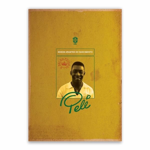Pele Brazil Poster - A1