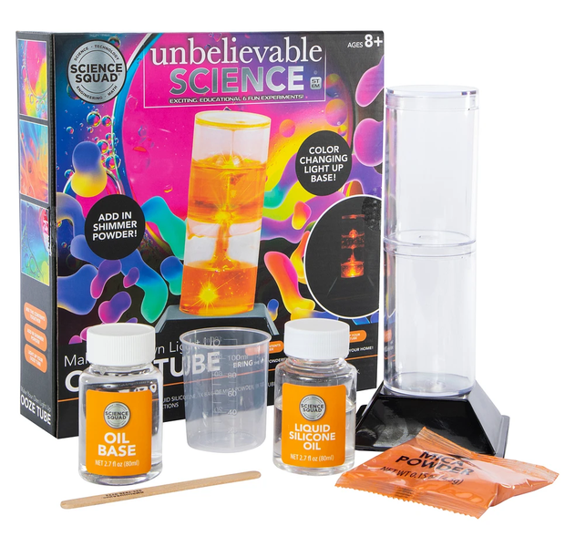 Unbelievable Science: Make Your Own Ooze Tube STEM Kit