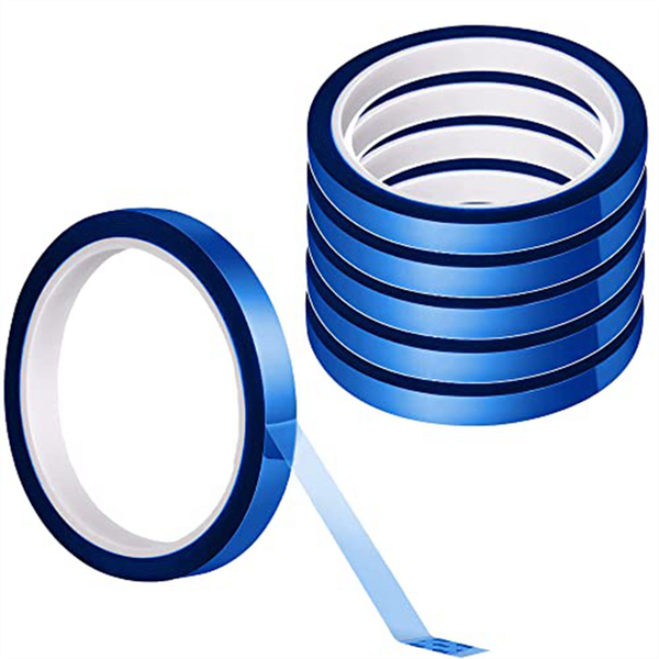 6 Rolls Heat Tape For Sublimation Heat Resistant Tape For Crafts