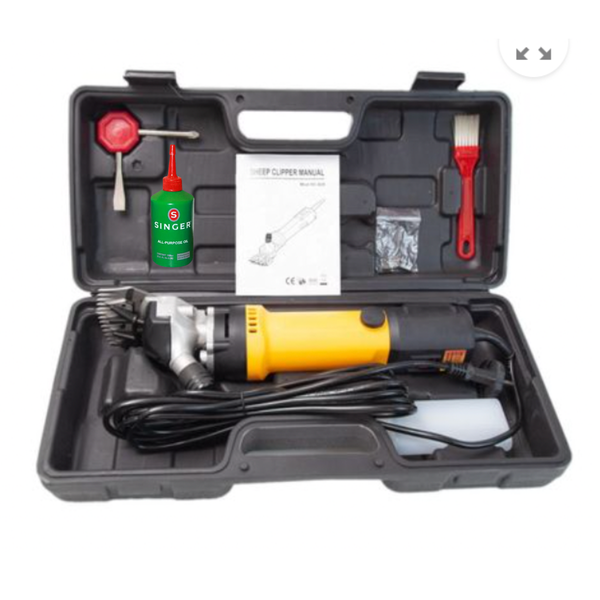 Sheep Shears with 13 Teeth, 6 Speeds, 2800rpm/minute and 850W