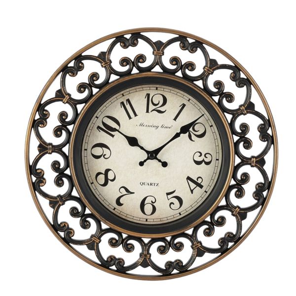 Decorative Morning Time Wall Clock