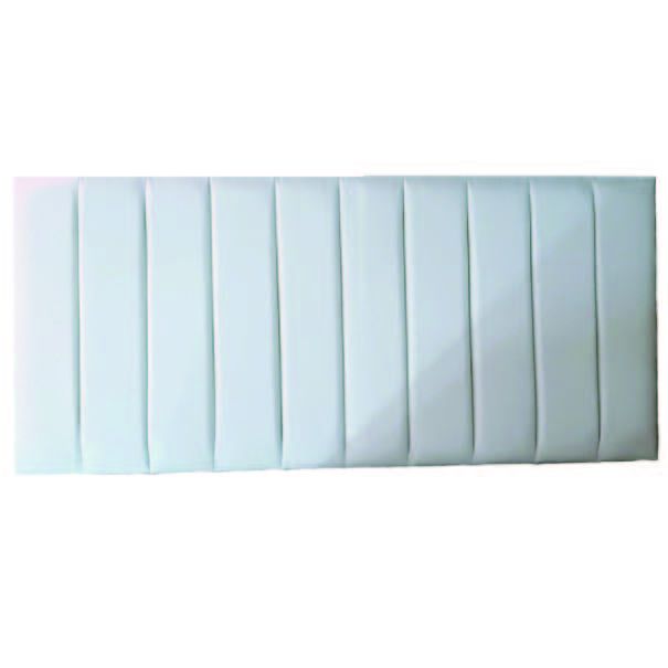 Zarri White Leather FS Headboard Buy Online in South Africa