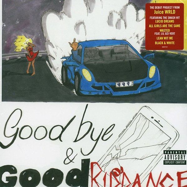 Juice WRLD - Goodbye &amp; Good Riddance Vinyl LP Album