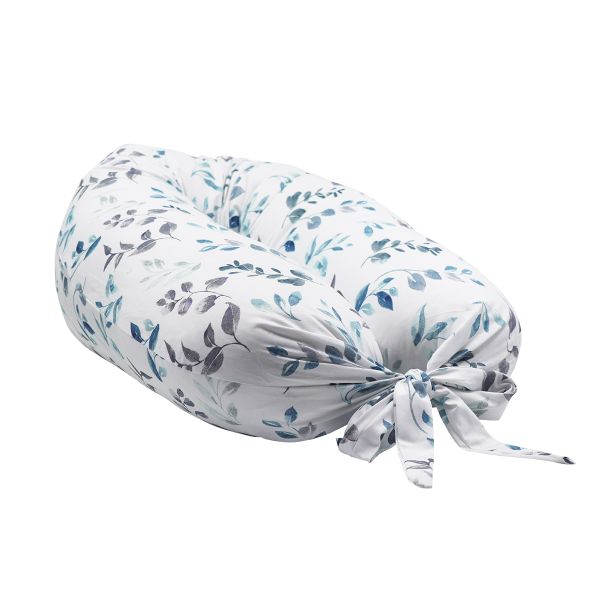 Snuggletime - Curved Preggy Roll with Bow-tie