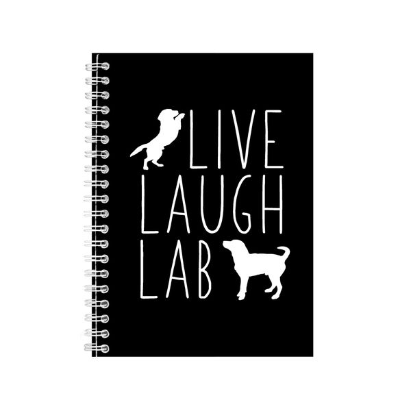 Labrador Notebook Dog Gift Idea Writing Book Notepad Pad 36