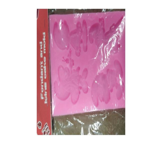 Silicone Smurfs Mold