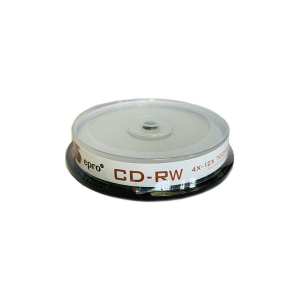 CD-RW 10 (Spindle) Printable