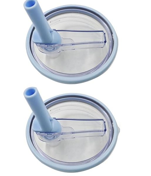 Reusable Tumbler Flip Straw Lid fit for 40oz Stanley Compatiable Quencher