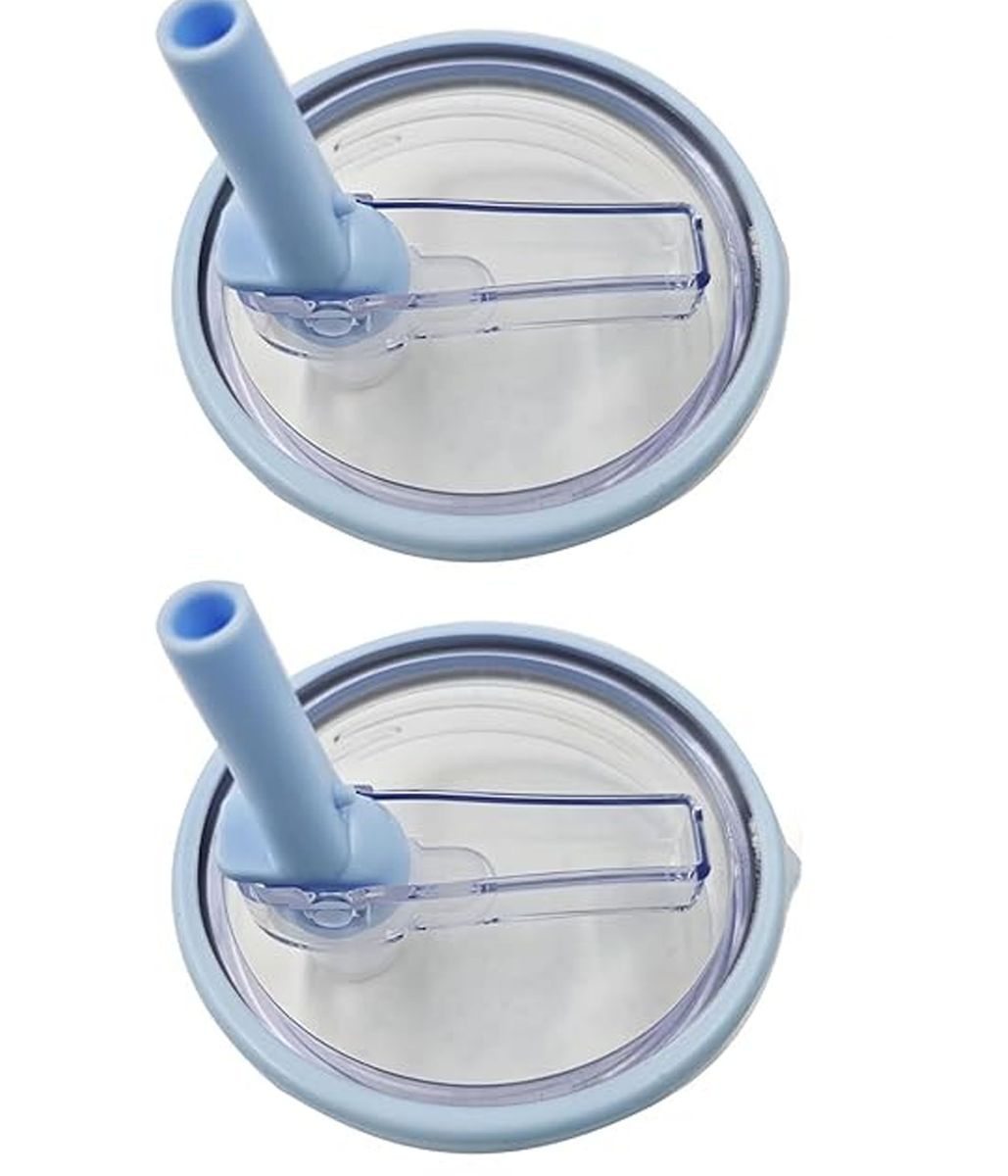 Reusable Tumbler Flip Straw Lid fit for 40oz Stanley Compatiable Quencher