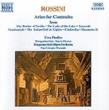Rossini: Arias For Contralto (CD)