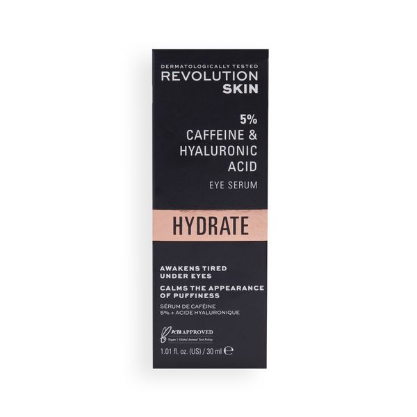 Revolution Skincare 5% Caffeine &amp; Hyaluronic Acid Targeted Under Eye Serum
