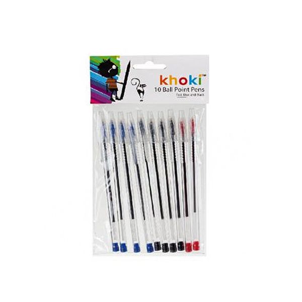 Pen Stickball 10piece asstd ink