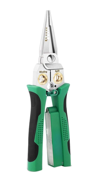 8 In 1 Wire Stripper, Wire Stripping Tool with Voltage Tester Cable Cutters