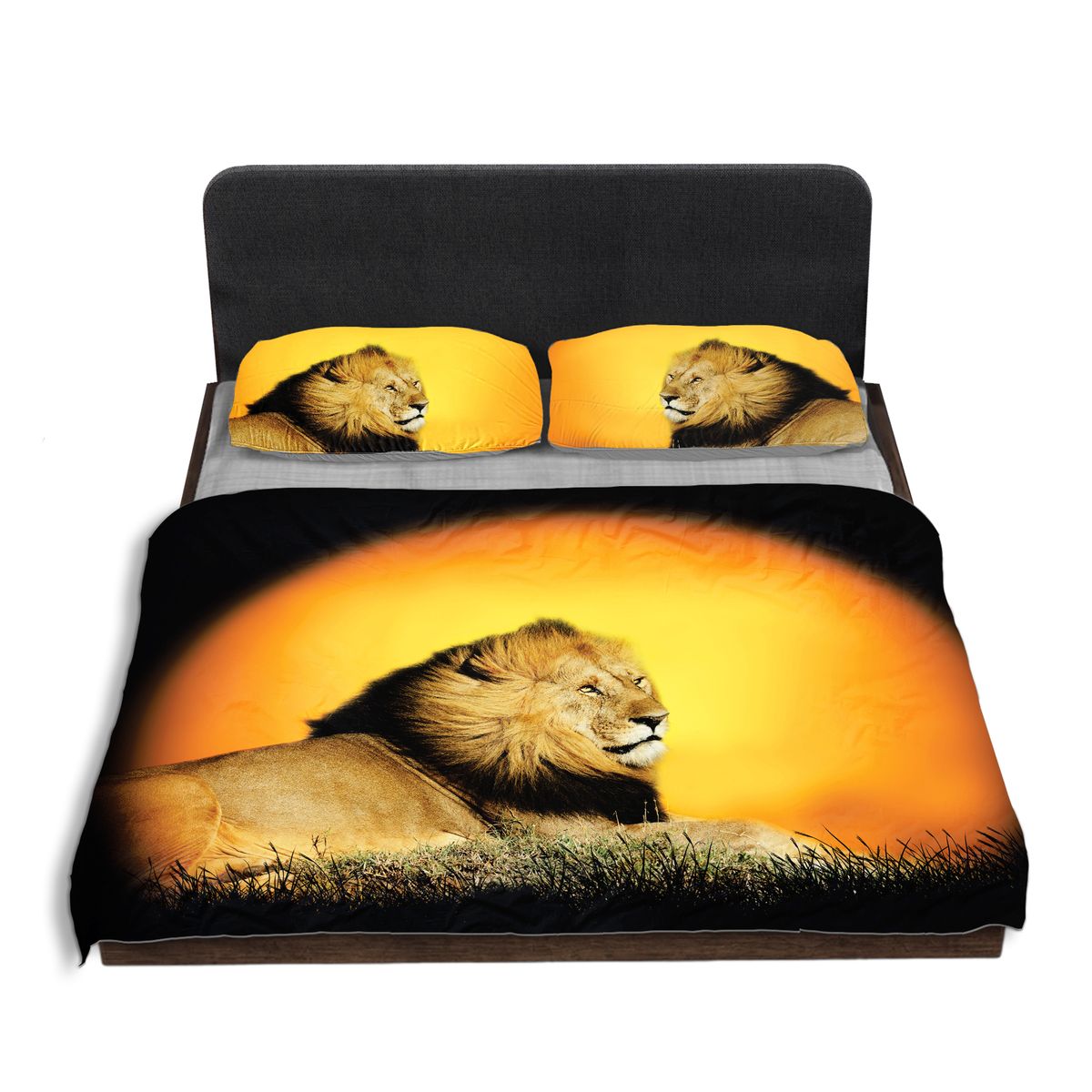 Lion in the Sun Duvet Cover Set Buy Online in South Africa