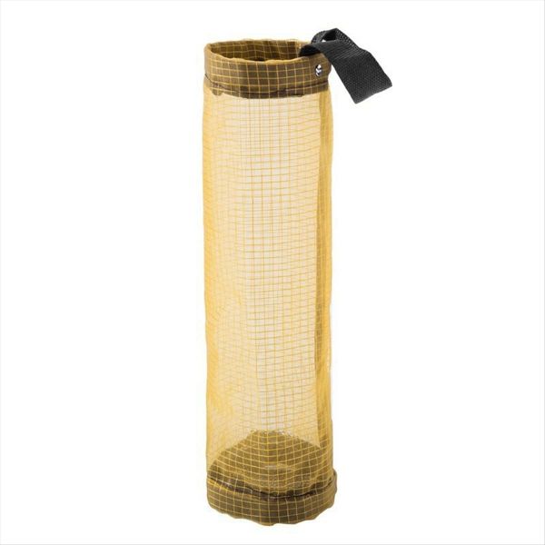 Home Grocery Holder Wall Mount Dispenser Storage Trash Bags Yellow