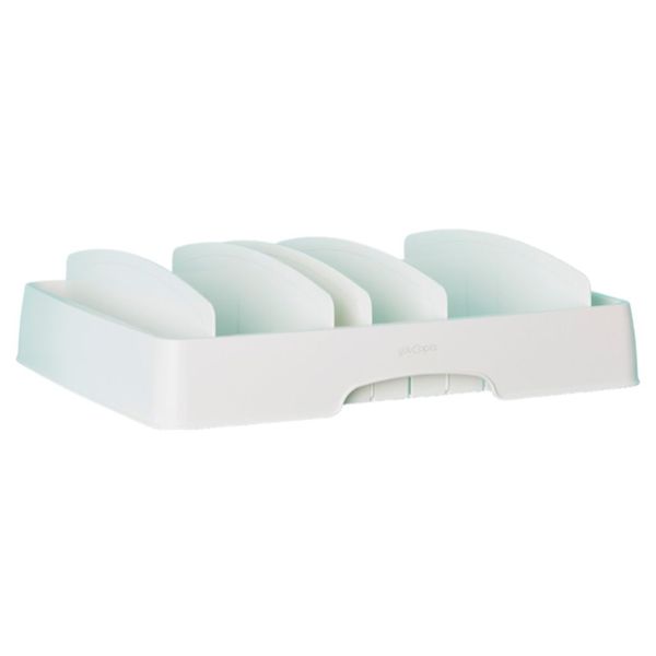 Youcopia StoraLid 23cm Large Lid Organiser - White