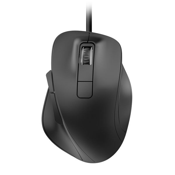 USB Wired Mouse Ergonomic Design For Business Office &amp; Gaming Comfortable