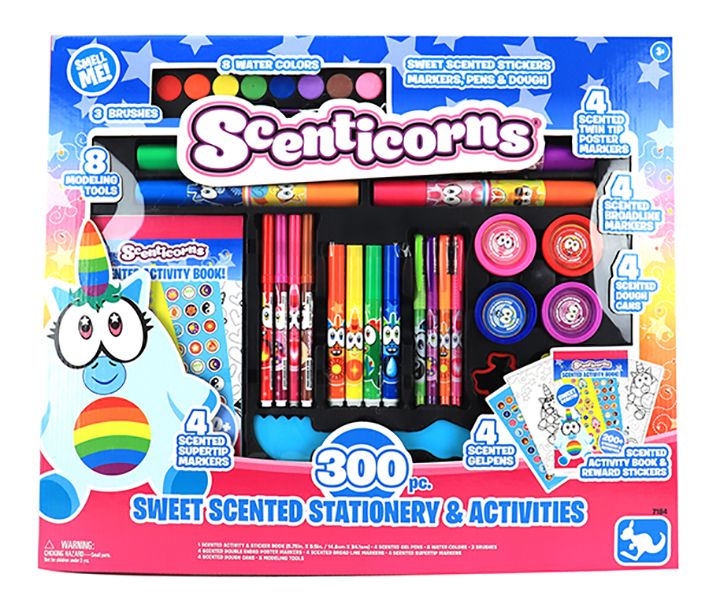 Scenticorns Scentd Stationery n Activity Mega Set