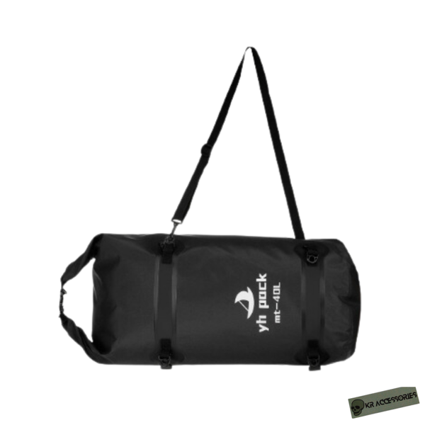 KR Waterproof Rear Seat/ Duffel Bag: Side Opening (40L)