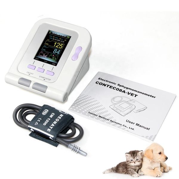 Digital Veterinary Blood Pressure Monitor NIBP Cuff,Dog/Cat/Pets