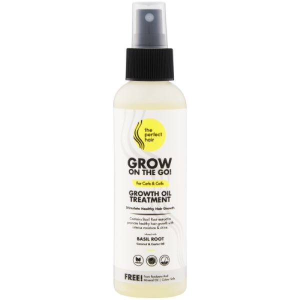 The Perfect Hair Grow On The Go! Growth Oil Treatment 150ml
