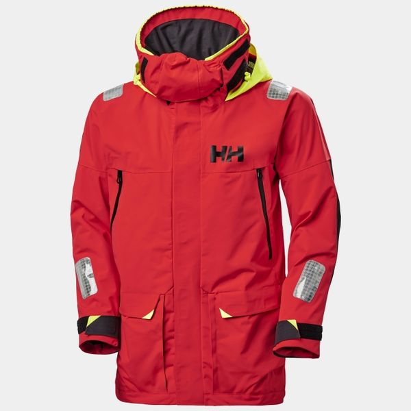 Helly Hansen Men's Skagen Offshore Sailing Jacket - Alert Red