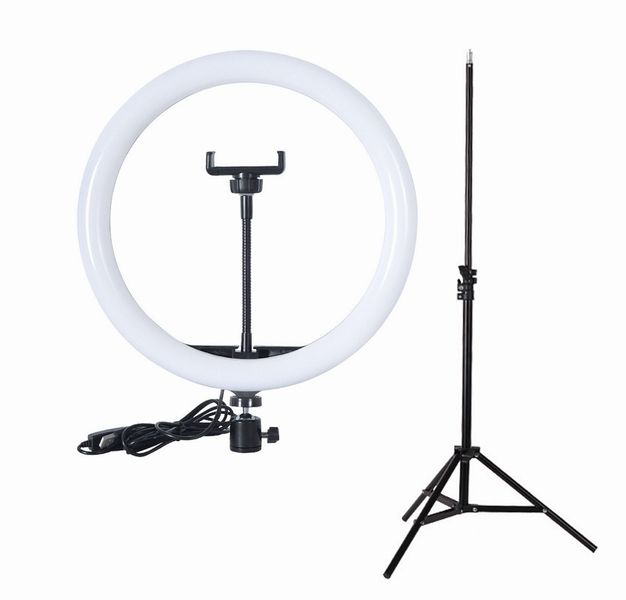 MJ33 RGB LED Selfie Ring Light 33cm/15W