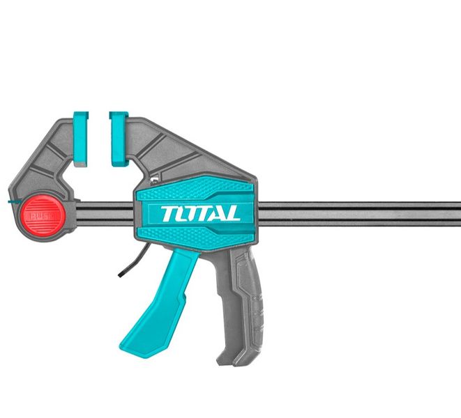 Total Tools Quick Bar Clamp 80mm x 600mm - Heavy Duty