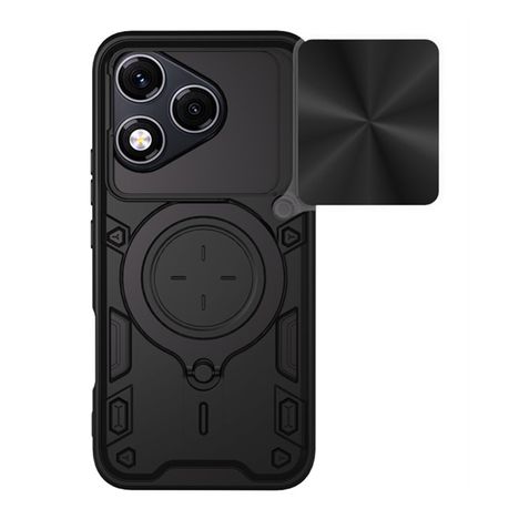 TC Sliding Magnetic Camera Protection Case Compatible with Honor 400 Lite Image