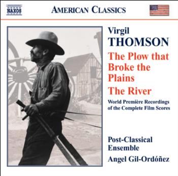 Virgil Thomson: The Plow That Broke the Plains/The River (CD / Album)