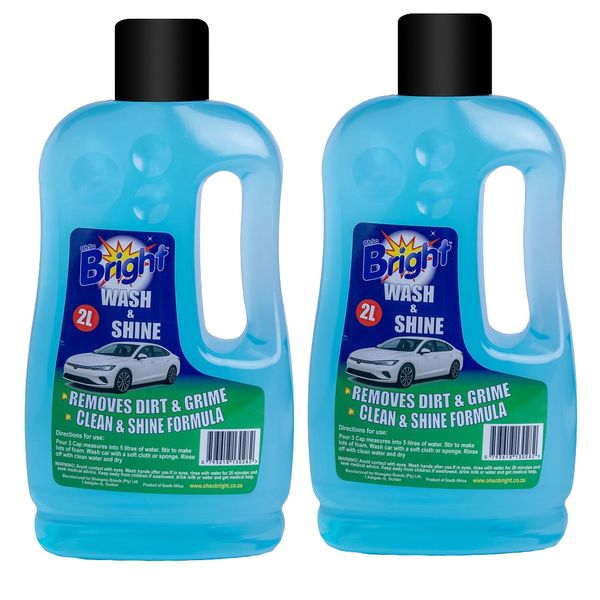 OhSo Bright Car Shampoo Wash &amp; Shine 2x2L