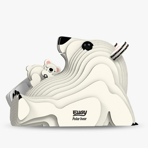 Polar Bear 3D Puzzle