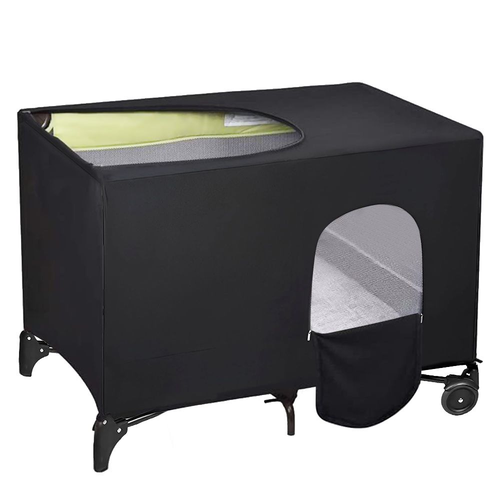 Chenshia Baby Blackout Cot Darkening Cover for Baby and Toddler Sleep