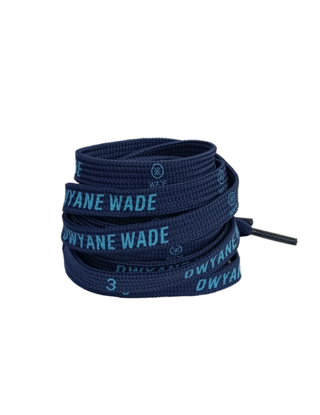 Flat Shoe Laces - Dark Blue