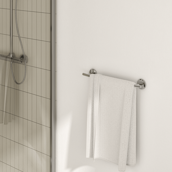 Sensea Towel Bar Suite Chrome 45cm