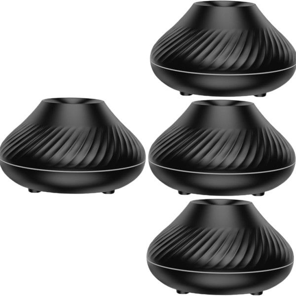 Black 3D Volcano Flame Diffuser -Set of 6 | Shop Today. Get it Tomorrow ...