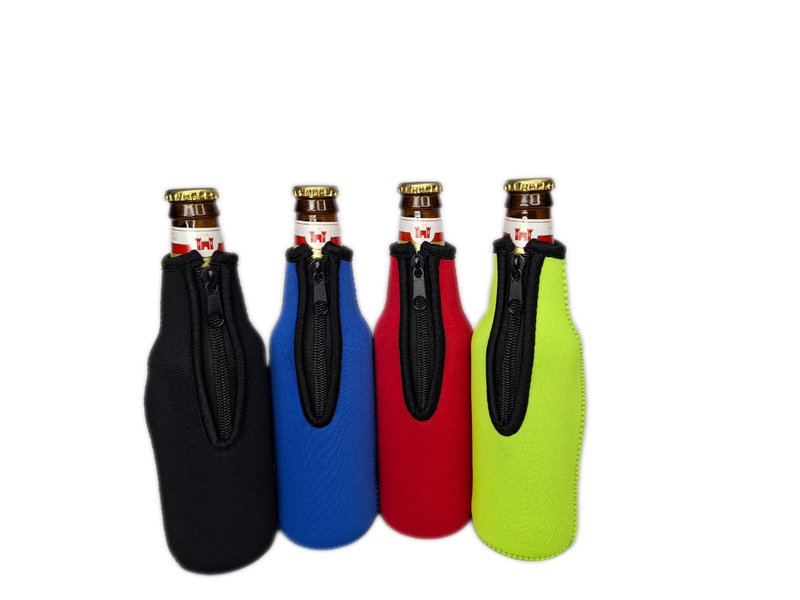 Beer Bottle Cooler Standard Colours