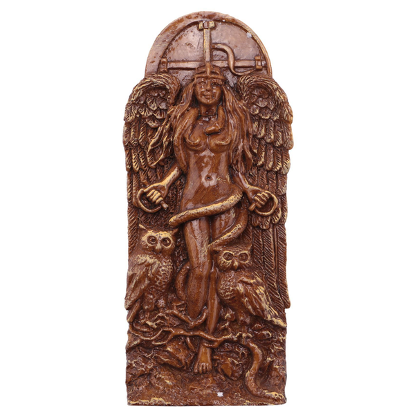 Ancient Wiccan Goddess Statue,Altar Sculpture,Greek Goddess Statue